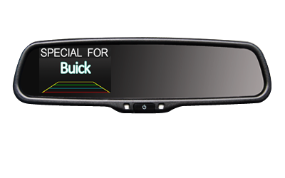3.5-дюймовый зеркало заднего вида монитор для Buick, АК-035LA36